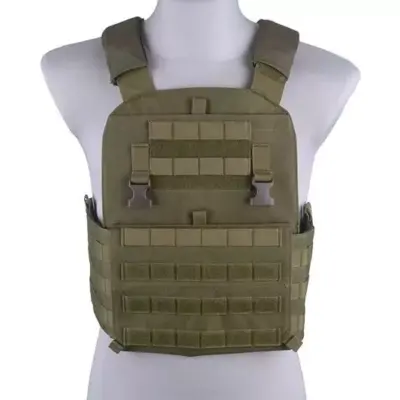 Kamizelka taktyczna typu Plate Carrier - oliwkowa OD-G-GFT-18-018870-00 asgbox.pl Kamizelka taktyczna typu Plate Carrier - oliwkowa OD-G-GFT-18-018870-00 asgbox.pl