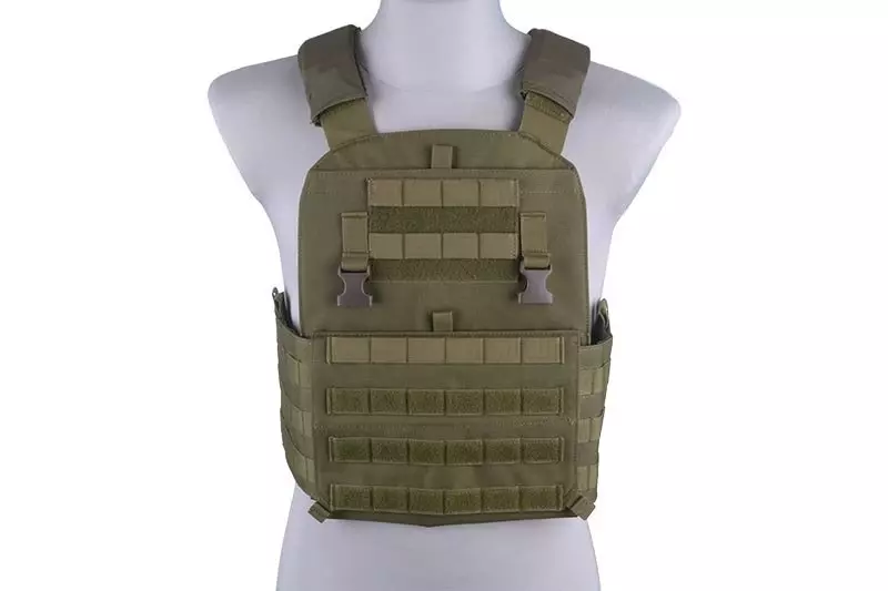 Kamizelka taktyczna typu Plate Carrier - oliwkowa OD-G-GFT-18-018870-00 asgbox.pl Kamizelka taktyczna typu Plate Carrier - oliwkowa - obrazek 3