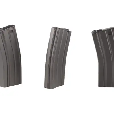 Zestaw 5 magazynków real-cap 30 kulek do M4/M16 - szary OD-G-SPE-05-016313-00 asgbox.pl