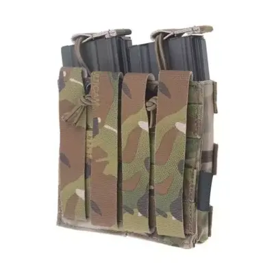 Podwójna ładownica Open Top na magazynki M4/M16 - Multicam OD-G-EME-19-020200-00 asgbox.pl