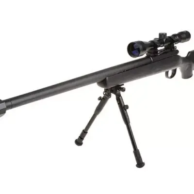 Replika karabinu snajperskiego MB07D z lunetą i dwójnogiem OD-G-WEL-03-008119-00 asgbox.pl