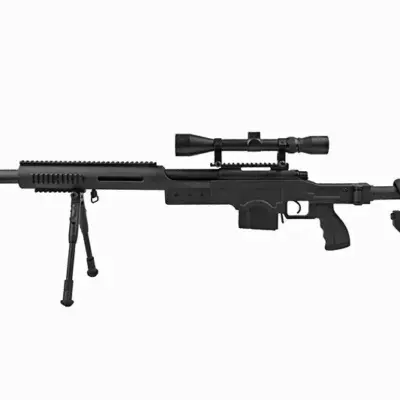 Replika karabinu snajperskiego MB4410D - z lunetą i dwójnogiem OD-G-WEL-03-006029-00 asgbox.pl