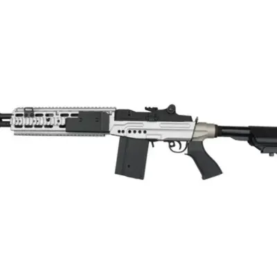 Replika karabinu CM032 EBR SF - srebrna OD-G-CYM-01-003228-00 asgbox.pl Replika karabinu CM032 EBR SF - srebrna OD-G-CYM-01-003228-00 asgbox.pl