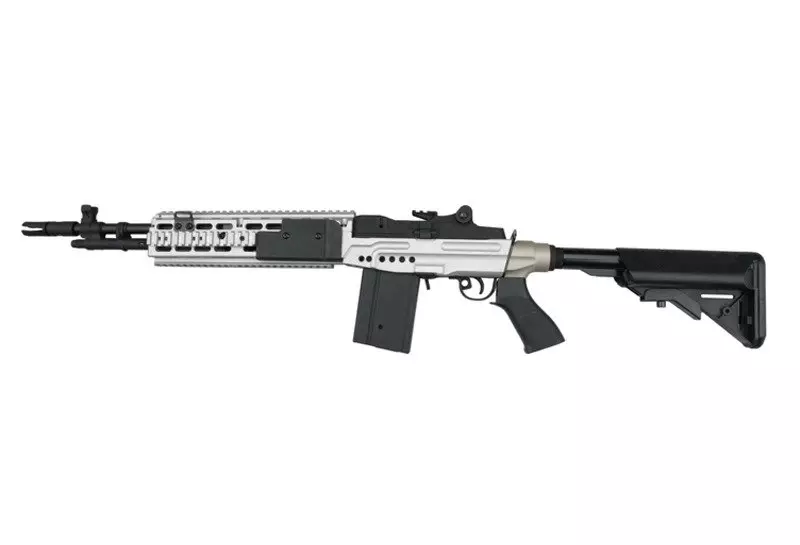 Replika karabinu CM032 EBR SF - srebrna OD-G-CYM-01-003228-00 asgbox.pl Replika karabinu CM032 EBR SF - srebrna - obrazek 8