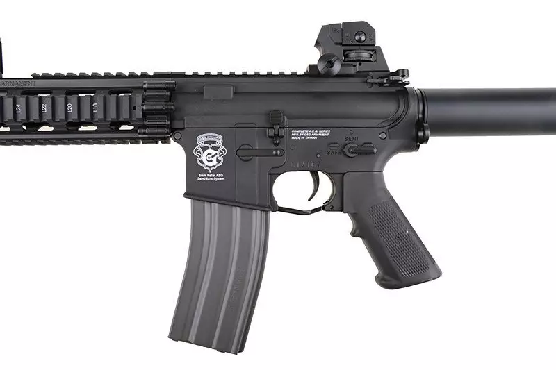 Replika karabinka GR16 CQW WASP - czarna OD-G-GIG-01-004886-00 asgbox.pl Replika karabinka GR16 CQW WASP - czarna - obrazek 9