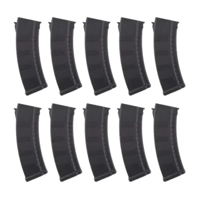 Zestaw 10 magazynków Mid-Cap na 155 kulek do AK - czarny OD-G-GUA-05-020440-00 asgbox.pl