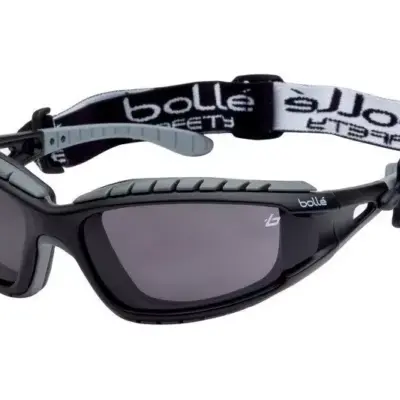 Alternative view of Okulary ochronne Bollé TRACKER Smoke