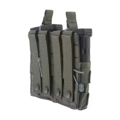 Podwójna ładownica open na magazynki 7,62 - ranger green OD-G-PRI-19-019445-00 asgbox.pl