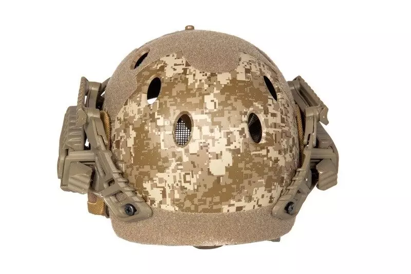 Replika kasku FAST PJ G4 System z osłoną twarzy - Desert OD-G-EME-21-021510-00 asgbox.pl Replika kasku FAST PJ G4 System z osłoną twarzy - Desert - obrazek 9