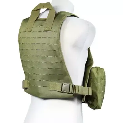 Kamizelka taktyczna typu MBSS (LaserCut) - oliwkowa OD-G-GFT-18-018407-00 asgbox.pl Kamizelka taktyczna typu MBSS (LaserCut) - oliwkowa OD-G-GFT-18-018407-00 asgbox.pl