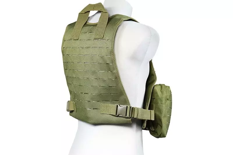 Kamizelka taktyczna typu MBSS (LaserCut) - oliwkowa OD-G-GFT-18-018407-00 asgbox.pl Kamizelka taktyczna typu MBSS (LaserCut) - oliwkowa - obrazek 4