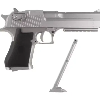 Replika pistoletu CM121 - Silver (Bez Akumulatora) OD-G-CYM-01-017613-00 asgbox.pl Replika pistoletu CM121 - Silver (Bez Akumulatora) OD-G-CYM-01-017613-00 asgbox.pl