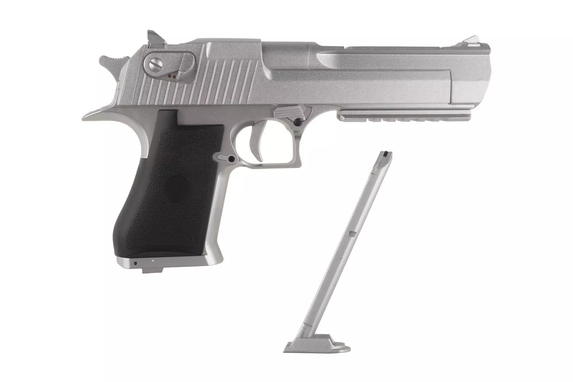 Replika pistoletu CM121 - Silver (Bez Akumulatora) OD-G-CYM-01-017613-00 asgbox.pl Replika pistoletu CM121 - Silver (Bez Akumulatora) - obrazek 8