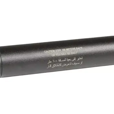 asgbox.pl - Tłumik Covert Tactical Standard 35x150mm "Stay 100 meters back"