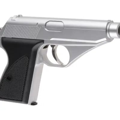 Replika pistoletu 7.65 - srebrna OD-G-SRC-02-018104-00 asgbox.pl