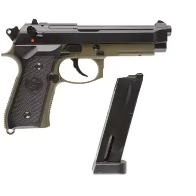 Replika pistoletu M9A1 (CO2) - oliwkowa OD-G-KJW-02-010345-00 asgbox.pl