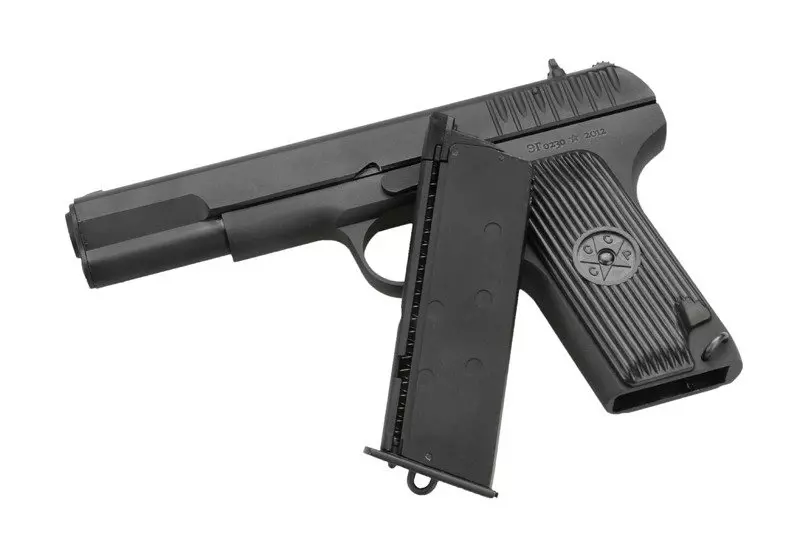 Replika gazowa pistoletu SR-33 - wersja limitowana OD-G-SRC-02-003323-00 asgbox.pl Replika gazowa pistoletu SR-33 - wersja limitowana - obrazek 6