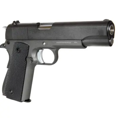 Replika pistoletu G198 (CO2) - szara OD-G-WEL-02-019746-00 asgbox.pl