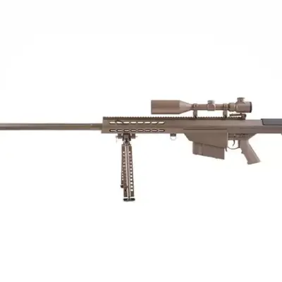 Replika karabinu wyborowego SW-013 z lunetą i dwójnogiem - tan OD-G-SWL-03-018551-00 asgbox.pl Replika karabinu wyborowego SW-013 z lunetą i dwójnogiem - tan OD-G-SWL-03-018551-00 asgbox.pl