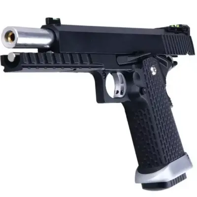 Replika pistoletu KP-06 (green gas) OD-G-KJW-02-001942-00 asgbox.pl