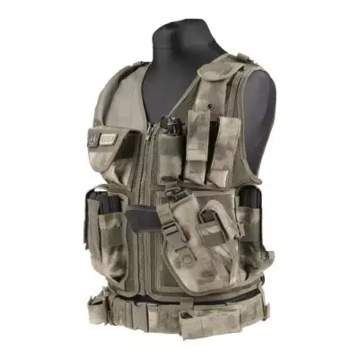 Kamizelka taktyczna KAM-39 - czarna OD-G-GFT-18-001853-00 asgbox.pl