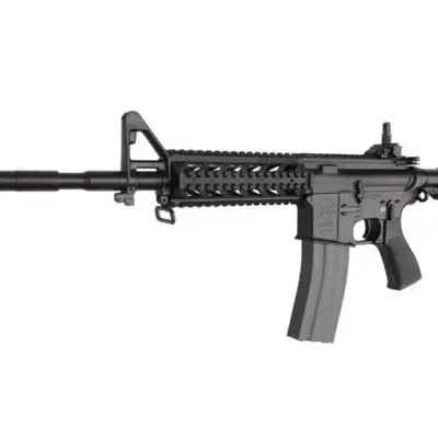 Replika karabinka GC16 Raider-L - czarna OD-G-GIG-01-004128-00 asgbox.pl