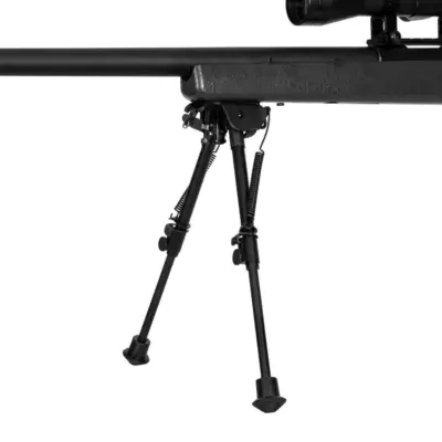 Replika karabinu snajperskiego SW-10 (z lunetą i dwójnogiem) - czarna OD-G-SWL-03-005948-00 asgbox.pl