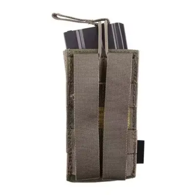 Pojedyncza ładownica Open Top na magazynek M4/M16 + pistoletowy - foliage green OD-G-EME-19-019166-00 asgbox.pl