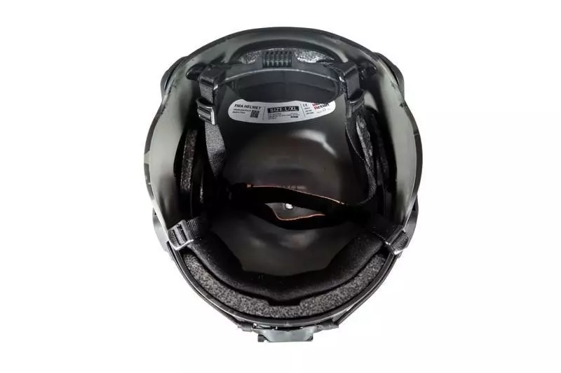 Replika hełmu Sentry Helmet XP - MC Black OD-G-FMA-21-022351-04 asgbox.pl Replika hełmu Sentry Helmet XP - MC Black - obrazek 8
