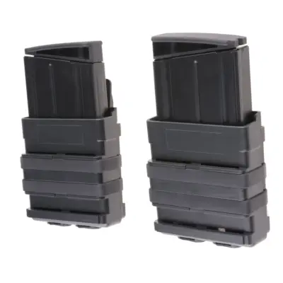 Podwójna ładownica Open III (L) na magazynki 7,62 - czarna OD-G-PRI-19-017410-00 asgbox.pl