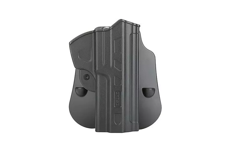 Kabura FastDraw Beretta 92, Beretta 92FS, GSG92, Girsan Regard MC - czarny OD-G-CYT-29-018873-00 asgbox.pl Girsan Regard MC - czarny