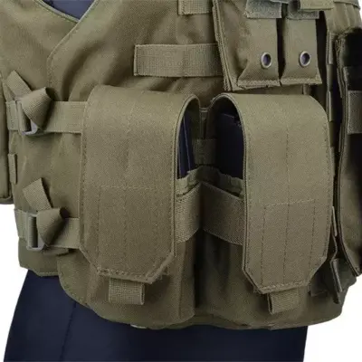 Kamizelka taktyczna typu IBA - oliwkowa OD-G-GFT-18-009886-00 asgbox.pl