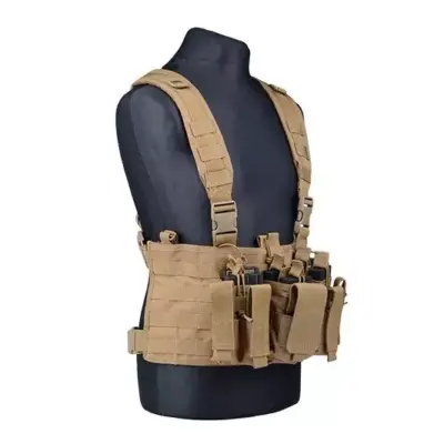 Kamizelka taktyczna Scout Chest Rig - tan OD-G-GFT-18-009836-00 asgbox.pl