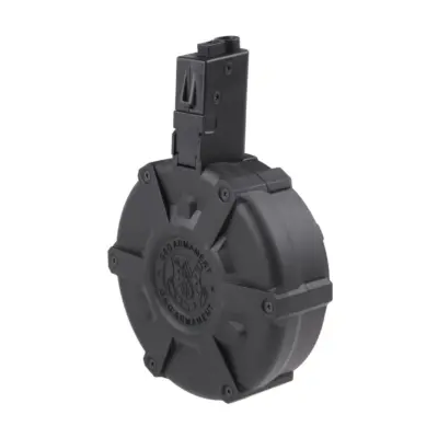 Magazynek Bębnowy na 1500 kulek do repliki ARP 9 G&G OD-G-GIG-05-020092-00 asgbox.pl