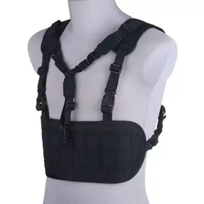 Kamizelka taktyczna Dynamic Laser-Cut - czarna OD-G-PRI-18-021098-00 asgbox.pl