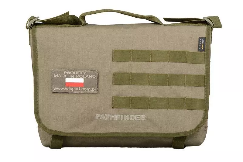 Torba Wisport Pathfinder - RAL-7013 OD-G-WIS-20-010815-00 asgbox.pl Torba Wisport Pathfinder - RAL-7013 - obrazek 6