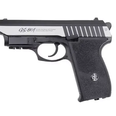 Replika pistoletu GS-801 z celownikiem laserowym OD-G-GIG-02-004790-00 asgbox.pl Replika pistoletu GS-801 z celownikiem laserowym OD-G-GIG-02-004790-00 asgbox.pl