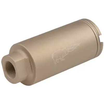 asgbox.pl - Tłumik płomienia / koncentrator gazów wylotowych Navy Seal - Tan