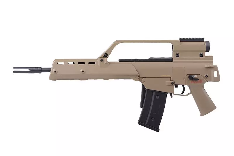 Replika karabinka JG1538 V2 - tan OD-G-JGW-01-004673-00 asgbox.pl Replika karabinka JG1538 V2 - tan - obrazek 9