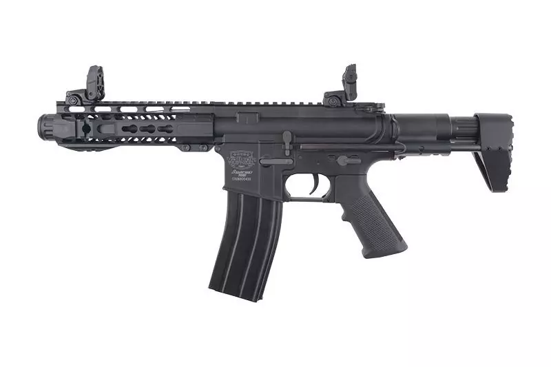Replika karabinka Alloy Series PDW - czarna OD-G-VLK-01-020352-00 asgbox.pl Replika karabinka Alloy Series PDW - czarna - obrazek 8