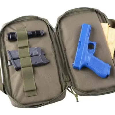 Torba na pistolet (Medium) - oliwkowa OD-G-PRI-22-017479-00 asgbox.pl