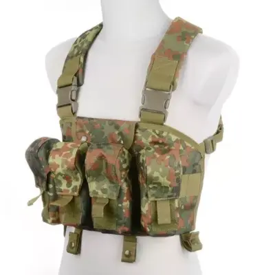 Kamizelka taktyczna typu Chest Rigg - Flecktarn OD-G-GFT-18-000952-00 asgbox.pl Kamizelka taktyczna typu Chest Rigg - Flecktarn OD-G-GFT-18-000952-00 asgbox.pl