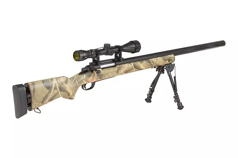 Replika karabinu snajperskiego SW-04J Army (z lunetą i dwójnogiem) - OakWood camo OD-G-SWL-03-014226-00 asgbox.pl Replika karabinu snajperskiego SW-04J Army (z lunetą i dwójnogiem) - OakWood camo - obrazek 7