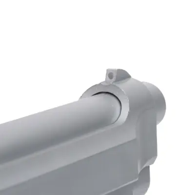 Replika pistoletu GGH9502S - srebrna OD-G-SRC-02-018086-00 asgbox.pl