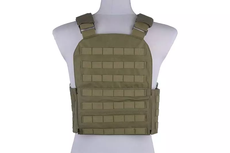 Kamizelka taktyczna typu Plate Carrier - oliwkowa OD-G-GFT-18-018870-00 asgbox.pl Kamizelka taktyczna typu Plate Carrier - oliwkowa - obrazek 4