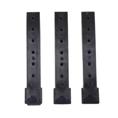 Zestaw 3 montaży molle (5) - czarny OD-G-FMA-31-010616-00 asgbox.pl