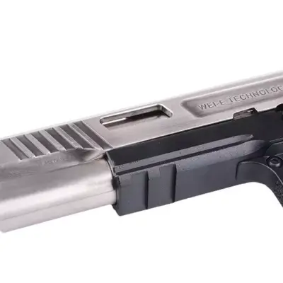 Replika pistoletu Hi-Capa 5.1 Force T.REX - srebrna OD-G-WET-02-010305-00 asgbox.pl