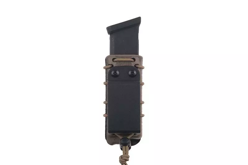 Ładownica na magazynek pistoletowy (wersja z dodatkowym wypełnieniem) (QD na pas) - dark earth OD-G-FMA-19-022288-00 asgbox.pl Ładownica na magazynek pistoletowy (wersja z dodatkowym wypełnieniem) (QD na pas) - dark earth - obrazek 4