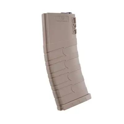 Magazynek mid-cap 120 kulek do M4/M16 (5 sztuk) - tan OD-G-GIG-05-005670-00 asgbox.pl