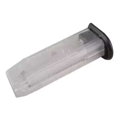 Magazynek hi-cap 100 kulek do repliki WALTHER PPQ - czarny OD-G-UMA-05-011077-00 asgbox.pl Magazynek hi-cap 100 kulek do repliki WALTHER PPQ - czarny OD-G-UMA-05-011077-00 asgbox.pl